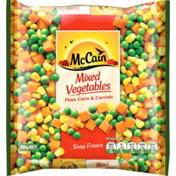Photo of Mccain Vegetables Peas Corn And Carrots 500gm