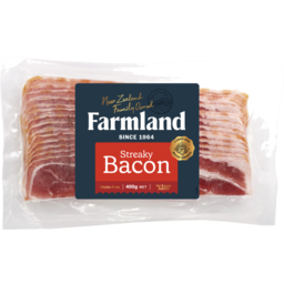 Photo of Farmland Streaky Bacon 250g