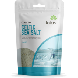 Photo of Lotus Celtic Sea Salt Coarse 