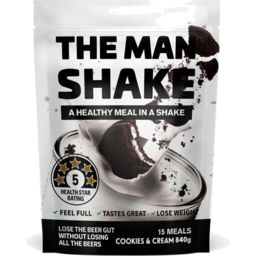 Photo of Man Shake Cookies And Cream 840gm