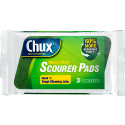 Photo of Chux Heavy Duty Scourer Pads 3 Pack