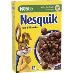 Photo of Nestle Nesquik Breakfast Cereal Cereal 600g