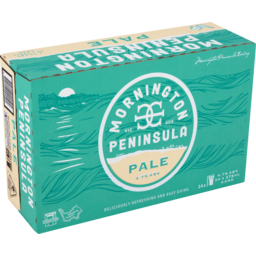 Photo of Mornington Peninsula Brewery Pale Cans 375ml
