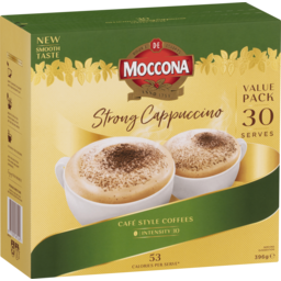 Photo of Moccona Coffee Sachet Strong Cappuccino 30pk