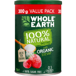 Photo of Whole Earth Sweet Granules Canister