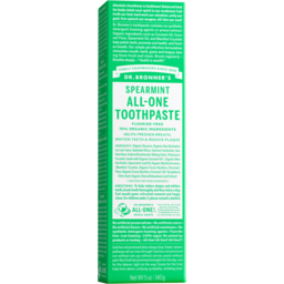 Photo of DR BRONNER Spearmint Toothpaste 140g