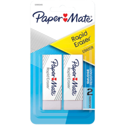 Photo of Paper Mate Erasers 2 Pack