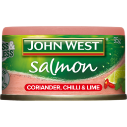 Photo of John West Salmon Tempter Coriander, Chilli & Lime