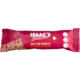 Photo of Isaacs Snacks Oat So Fruity