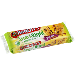 Photo of Arnott's Snack Right Morning Slice Biscuits Sultana 250g