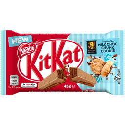 Photo of Nestle Kit Kat Milk Choc Chunk 45g