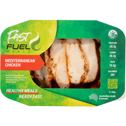 Photo of Fast Fuel Meals Mediterranean Chicken