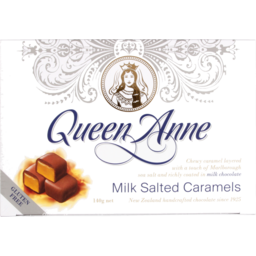 Photo of Queen Anne Milk Chocolate Salted Caramels