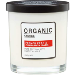Photo of Organic Choice French Pear & Cinnamon Bark