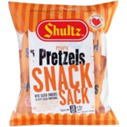 Photo of Shultz Pretzels Mini Snack Sacks x 10