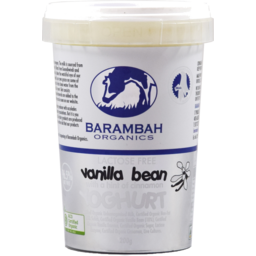 Photo of Barambah Yoghurt Vanilla 200g