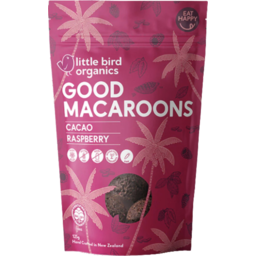 Photo of Little Bird Organics Good Macaroons - Cacao Raspberry