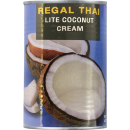 Photo of Regal Thai Lite Coconut Cream 400ml