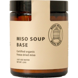 Photo of MERU MISO Miso Soup Base 120g