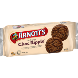 Photo of Arnott's Choc Ripple Biscuits 250g 250g