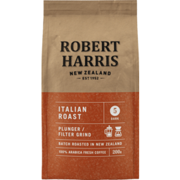 Photo of Robert Harris Coffee Italian Roast Plunger & Filter