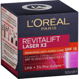 Photo of L'oréal Paris Revitalift Laser X3 Anti-Ageing Day Cream 50ml 50ml