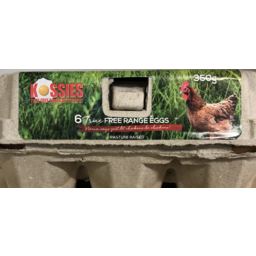 Photo of Kossies Free Range Eggs 350g
