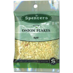 Photo of Spencers Onion Flakes Med