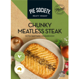 Photo of Pie Society Meatless Steak & Shitake Mushroom