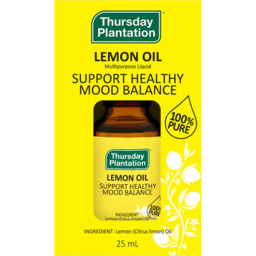 Photo of Thursday Plantation Lemon Oil