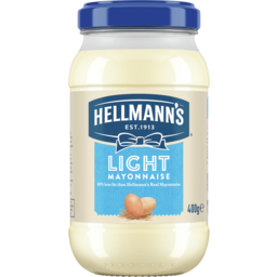 Photo of Hillmanns Light Mayonnaise Jar 400g