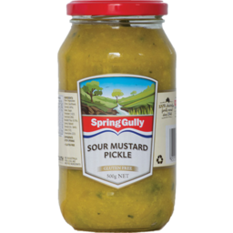 Photo of Spring Gully Sour Mustard Pickle