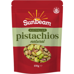 Photo of Sunbeam Natural Pistachios 130gm