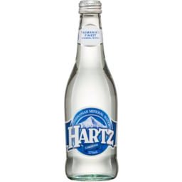 Photo of Hartz Sparkling Mineral Water Lemonade 375mL