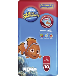 Photo of Huggies Little Swimmers Large 14+Kgs Disposable Swimpants 10 Pack