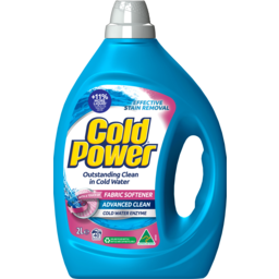 Photo of Cold Power Laundry Detergent With A Touch Of Fabric Softener 2l 2l