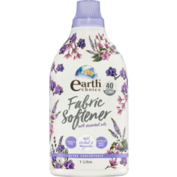 Photo of Earth Choice Ultra Concentrate With Essential Oils Wild Orchid & Magnolia Fabric Softener 1l