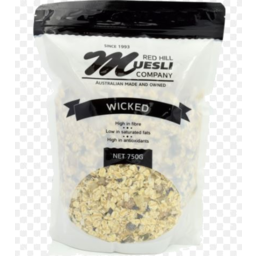 Photo of RED HILL MUESLI WICKED 750G