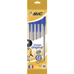 Photo of Bic Cristal Pens Blue
