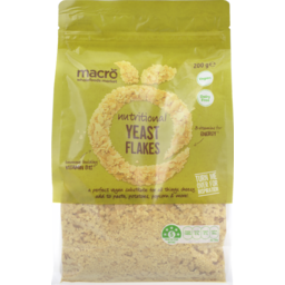 Photo of Macro Organic Nutritional Yeast Flakes