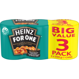 Photo of Heinz Baked Beans In Tomato Sauce m
