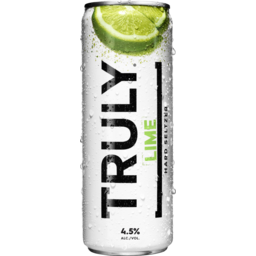 Photo of Truly Hard Seltzer Lime Can