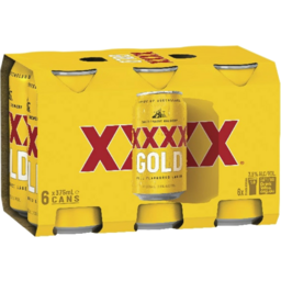 Photo of XXXX GOLD CAN