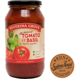 Photo of Riverina Grove - Tomato & Basil Pasta Sauce