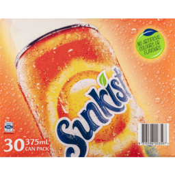 Photo of Sunkist Soft Drink Cans