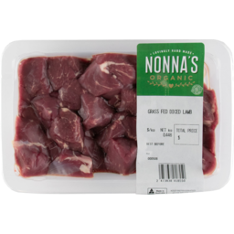 Photo of Nonna's Organic Lamb Diced