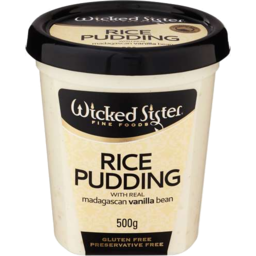 Photo of Wicked Sister Rice Pudding with Madagascan Vanilla Bean 500g