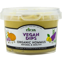 Photo of Fifya Organic Hommus Natural & Healthy Vegan Dips