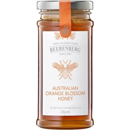 Photo of Beerenberg Australian Orange Blossom Honey 335g