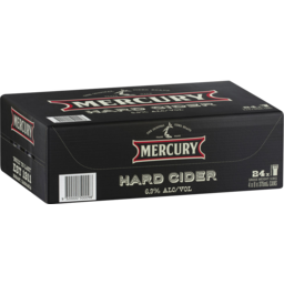 Photo of Mercury Hard Cider Cans